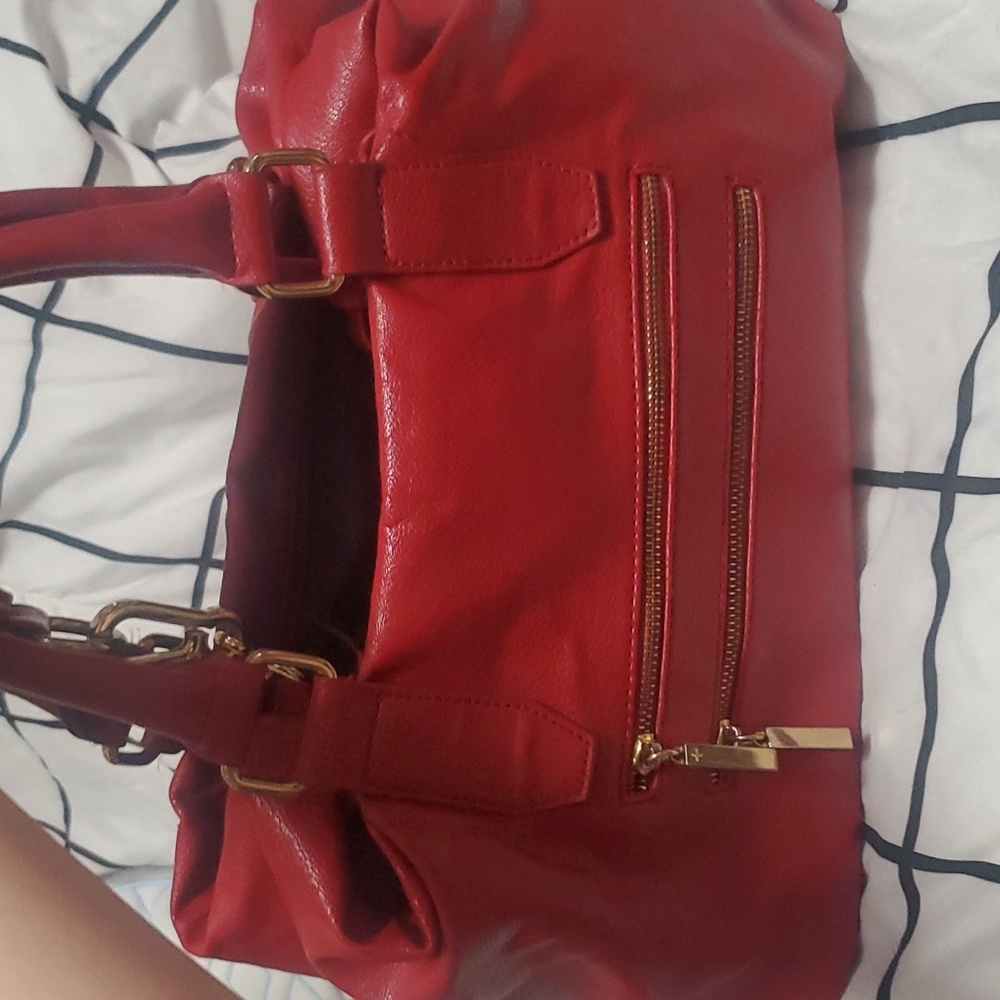 Red R+J purse